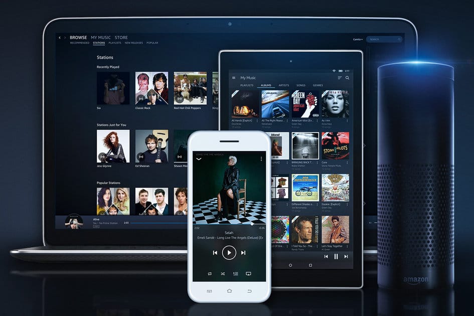 Spotify Alternatifi 3 Uygulama amazon music - PC Hocası