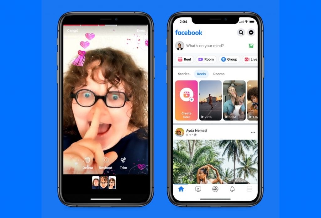 Instagram Reels Artık Facebook'ta! facebook reels 2 - PC Hocası