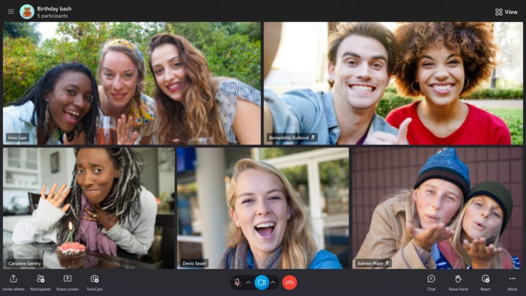 Skype, Tasarımını Tamamen Yeniledi! skype yeni ui 1 - PC Hocası