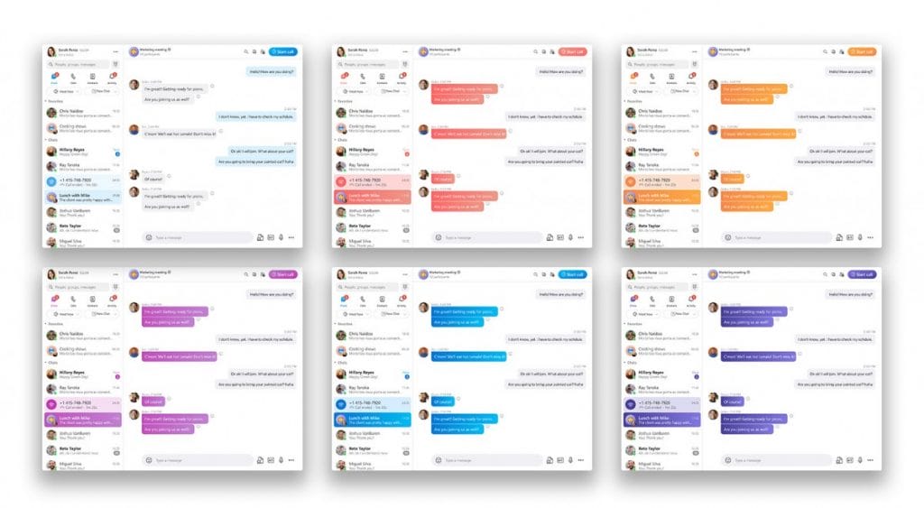Skype, Tasarımını Tamamen Yeniledi! skype yeni ui 2 - PC Hocası