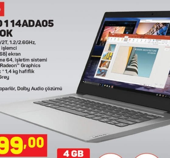 A101 Lenovo Laptop