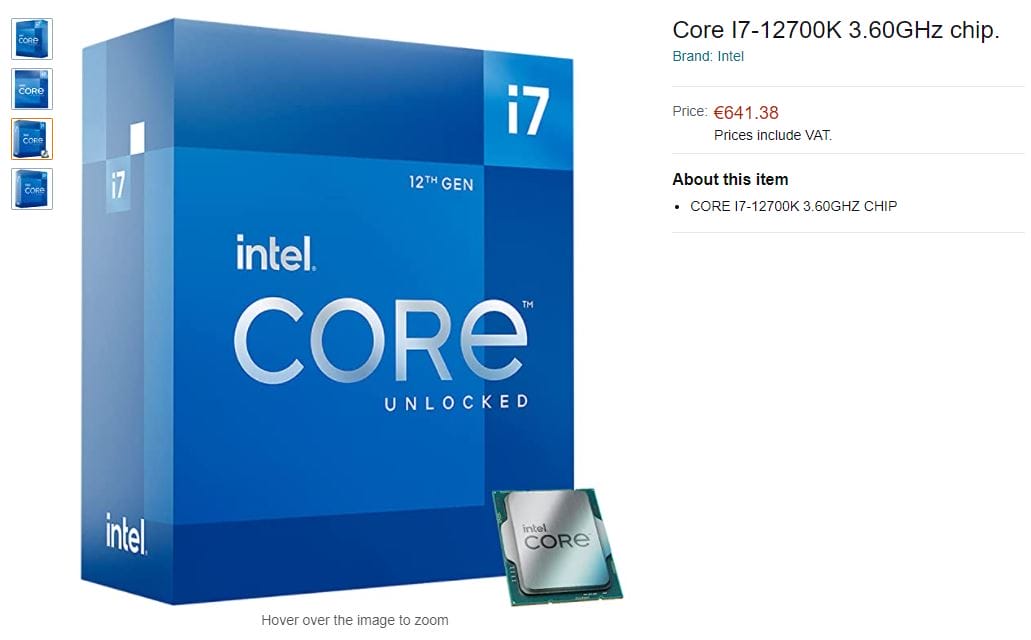 Intel Core i9-12900K