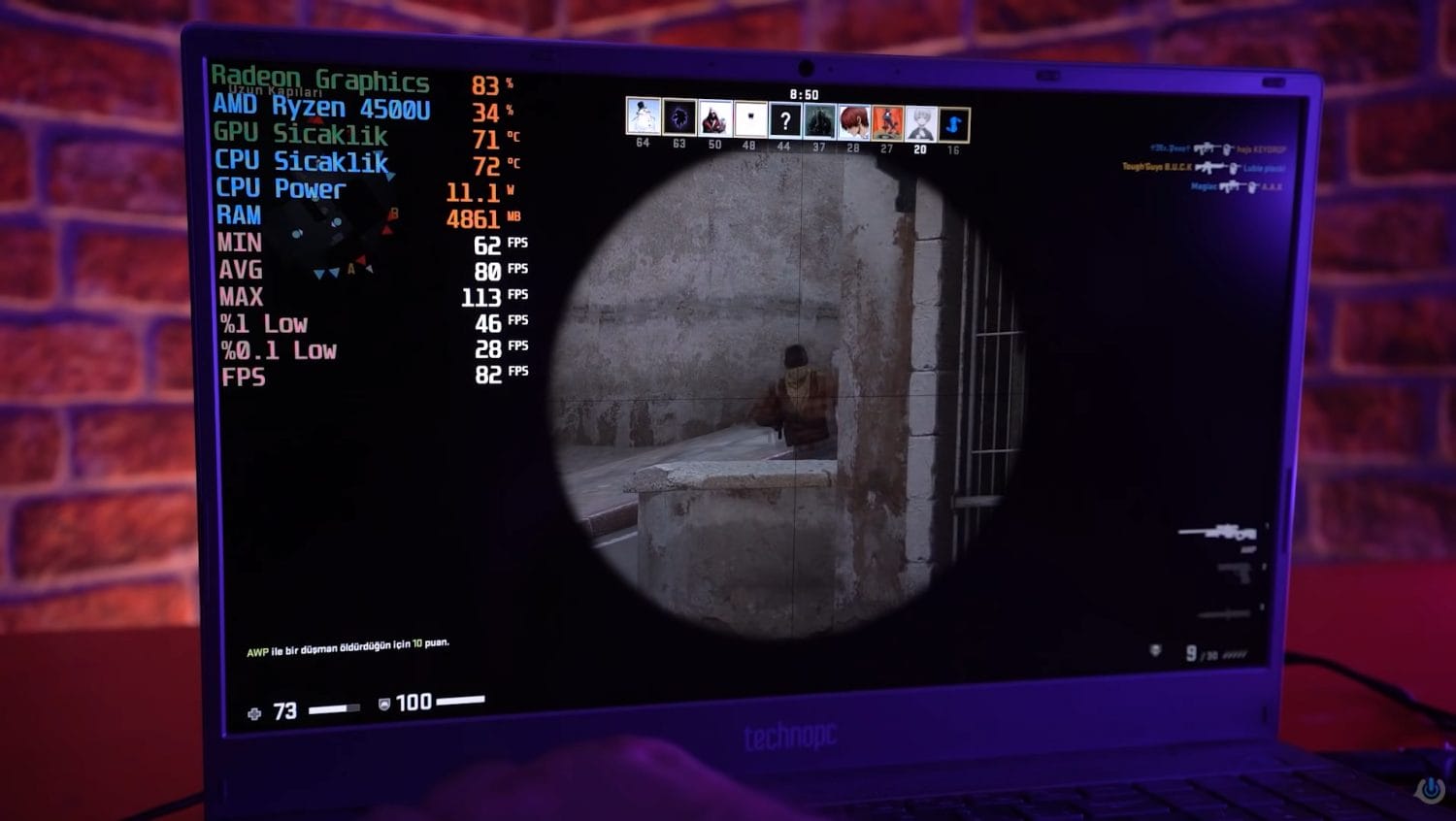 Technopc TA15JR5