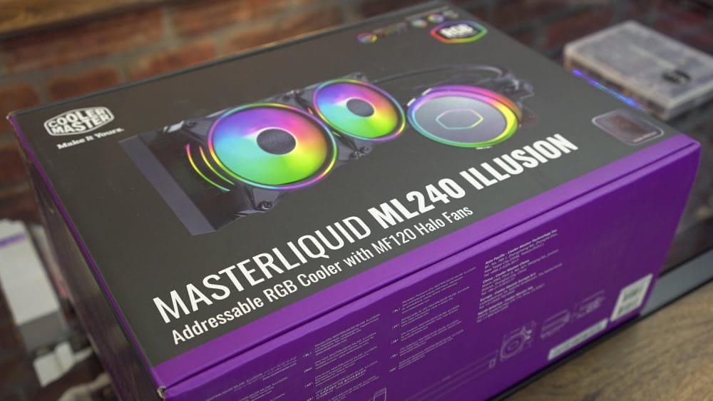 Cooler Master MasterLiquid ML240 Illusion