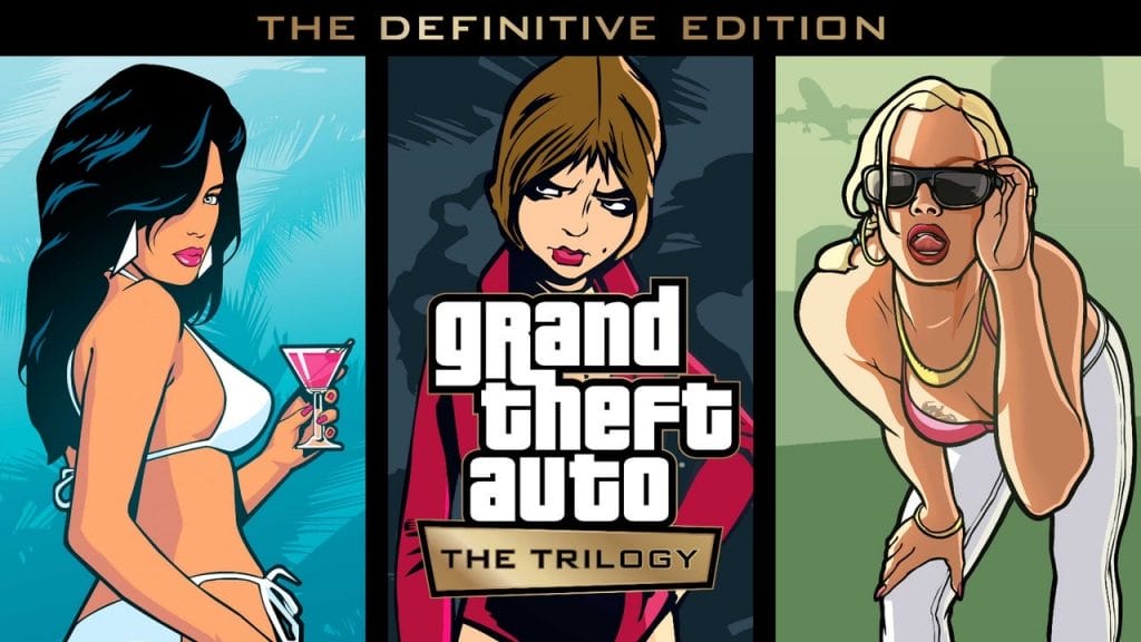 grand theft auto the trilogy the definitive edition official pn81 - PC Hocası