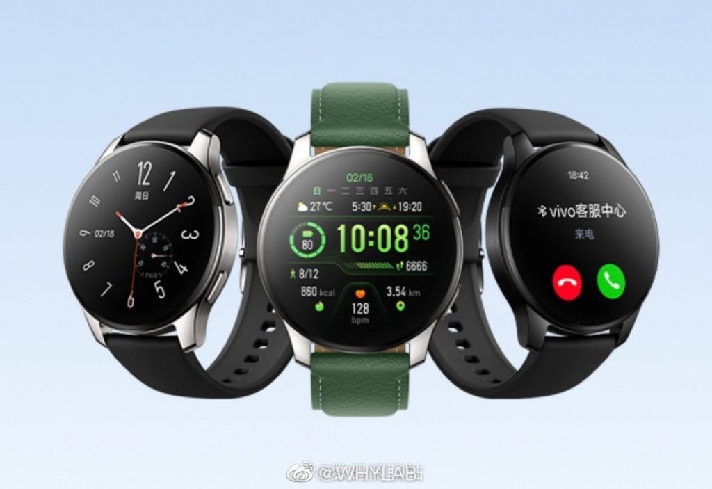 vivo Watch 2'nin Tasarımı Sızdırıldı! vivo watch 2 - PC Hocası