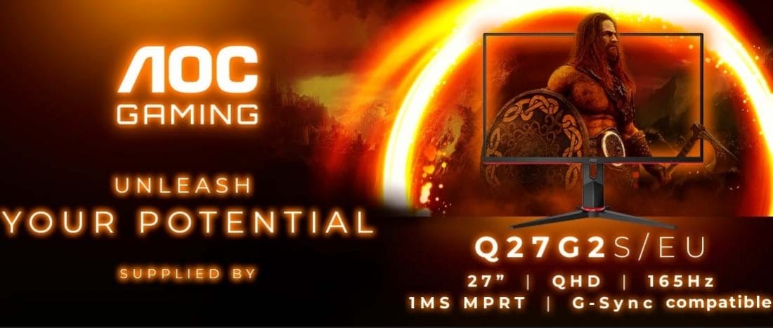 AOC Q27G2SEU oyuncu monitör