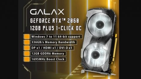 GALAX GeForce RTX 2060 12GB Plus-7
