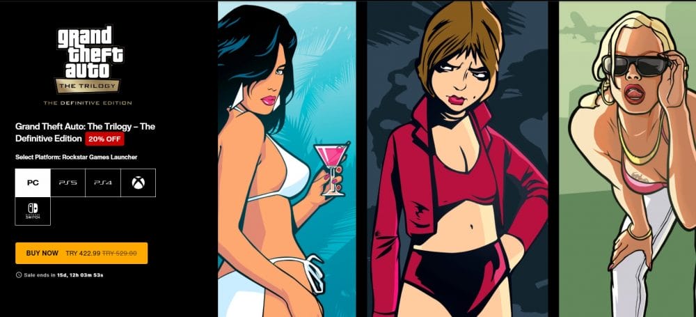GTA Trilogy