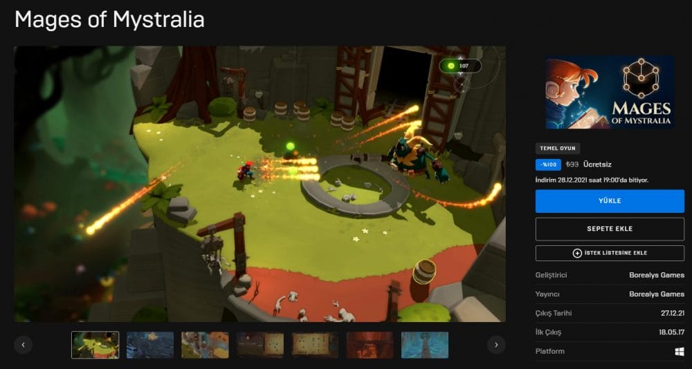 Mages of Mystralia