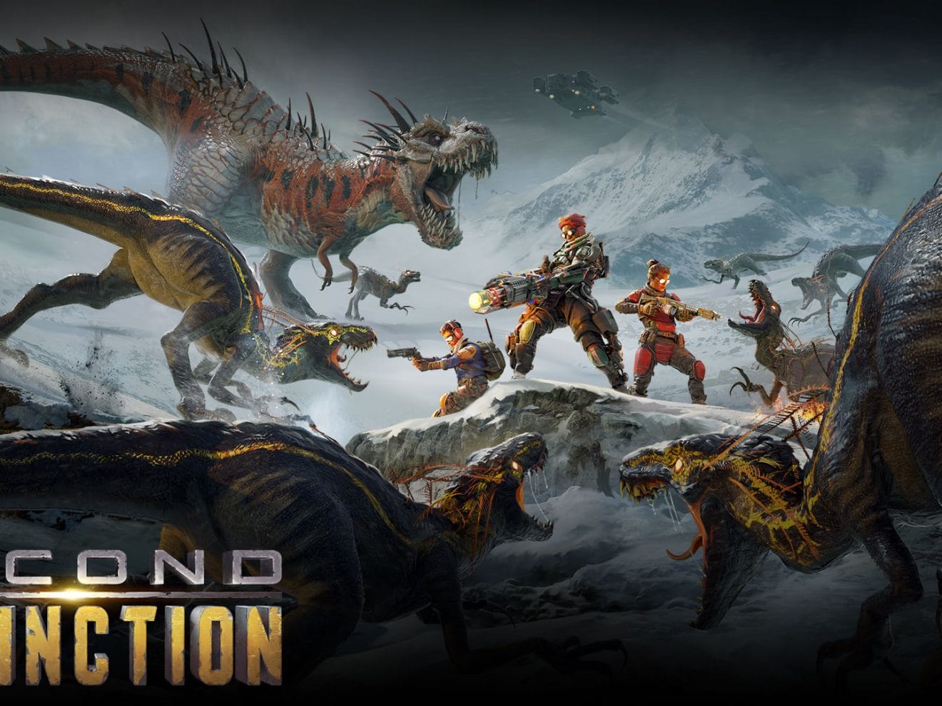 Second Extinction ücretsiz oyun