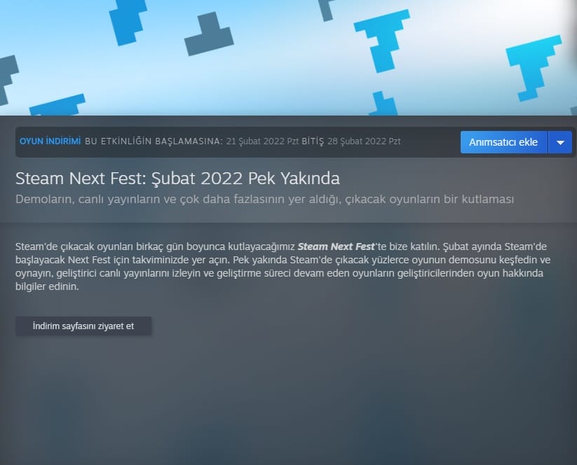 Steam Next Fest
