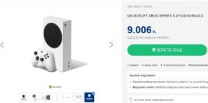 Xbox konsol fiyatlari 2 - PC Hocası