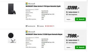 Xbox konsol fiyatlari 5 - PC Hocası