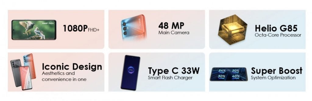 Tecno Spark 8 Pro Tanıtıldı! tecno spark 8 pro özellikleri - PC Hocası