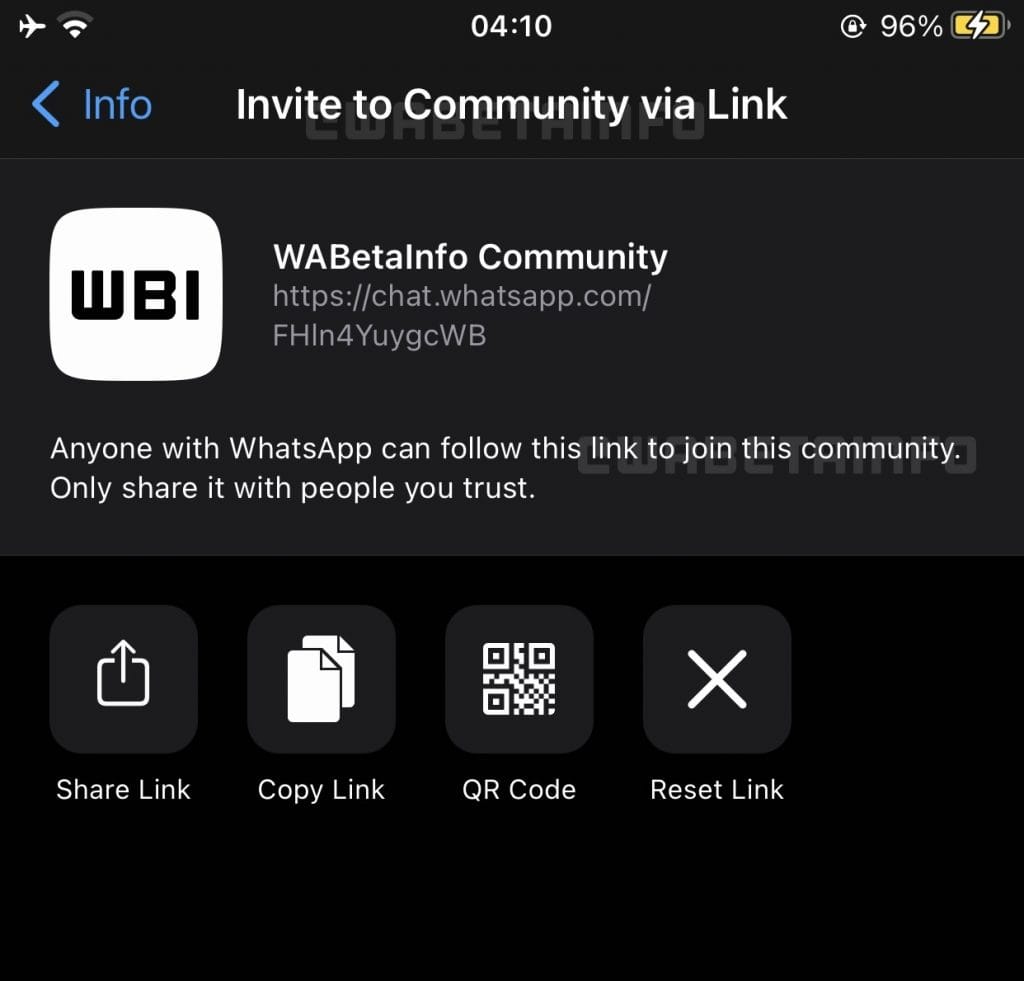 WhatsApp Community, iOS'ta Göründü! whatsapp community - PC Hocası
