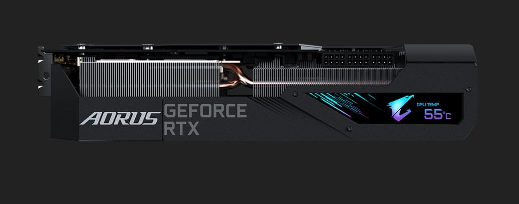 AORUS GeForce RTX 3080 MASTER 12G