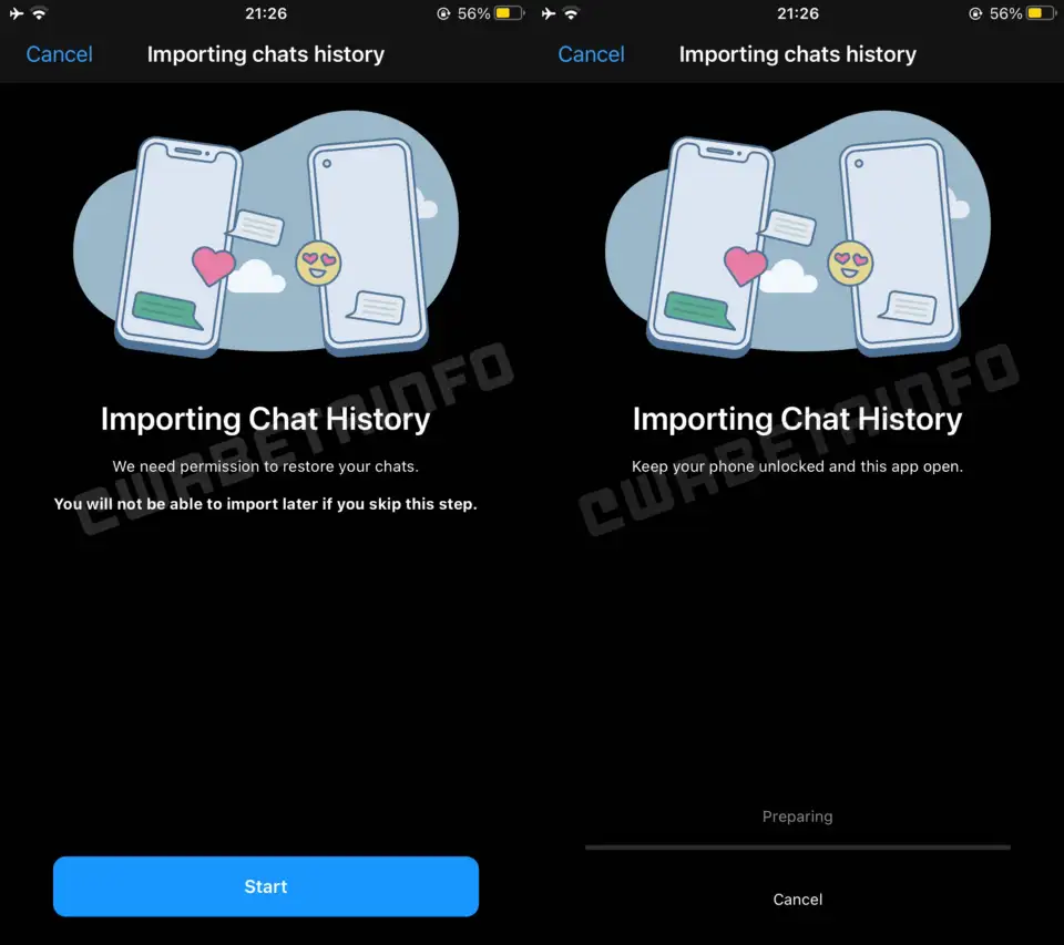 WA CHAT HISTORY MIGRATION ANDROID TO IOS 960x853 1 - PC Hocası