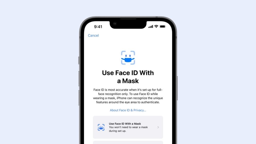 iOS 15.4 ile FaceID Artık Maske Varken Bile Çalışıyor! ios 15.4 face id maske - PC Hocası