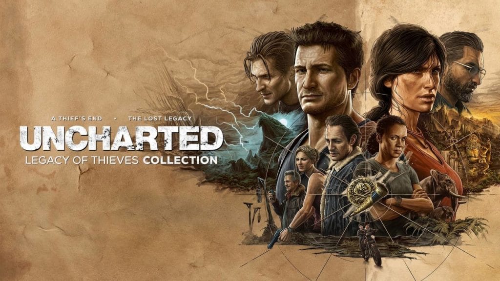 uncharted legacy of thieves collection ps5 ve pc ye geliyor - PC Hocası