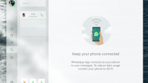 WhatsApp Desktop, Fluent Design Arayüzüne Geçiş Yaptı!