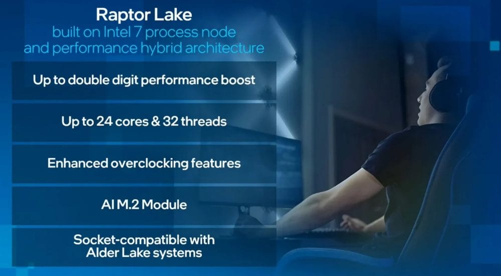 13.nesil Intel Raptor Lake