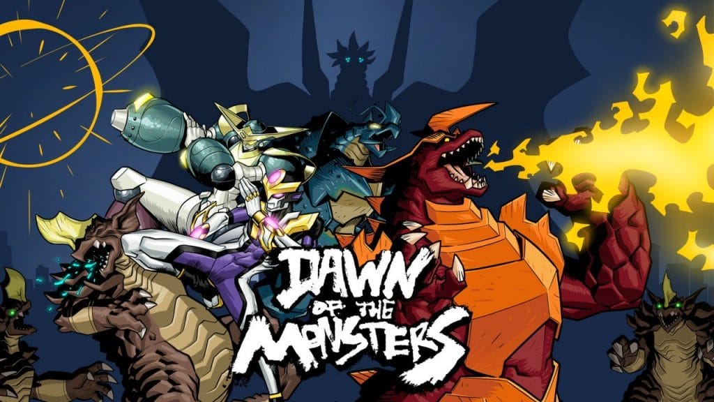 Dawn Of The Monsters Brings Kaiju Beat Em Up Action - PC Hocası