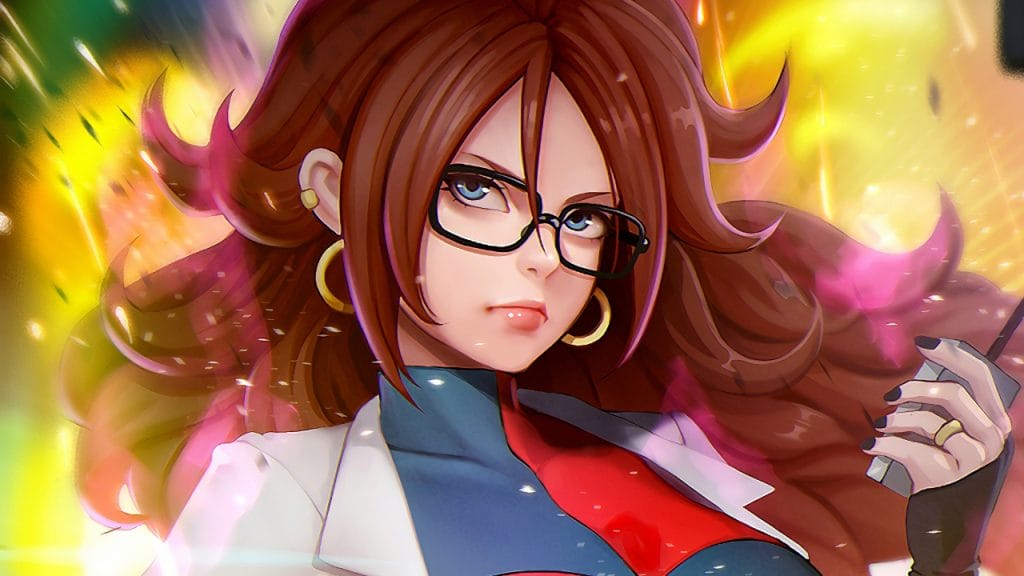 hot Dragon Ball FighterZ android 21 - PC Hocası