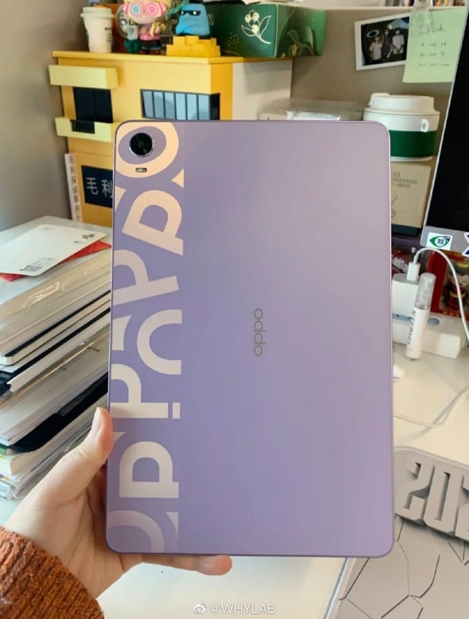 Oppo Pad'e Ait Aksesuarlar Canlı Canlı Sızdırıldı! oppo pad pch 003 - PC Hocası