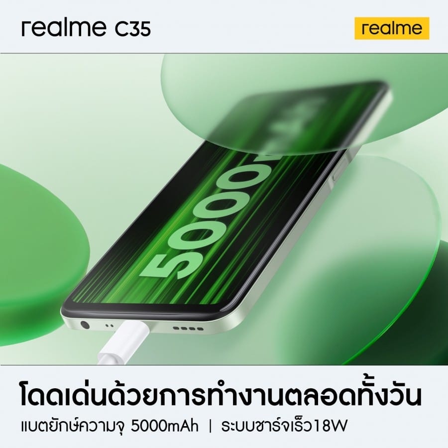 Realme C35, 10 Şubat'ta Tanıtılacak: Görüntüleri ve Teknik Özellikleri Sızdırıldı! pch realme c35 004 - PC Hocası