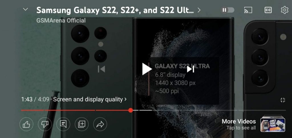 YouTube, Android ve iOS için Yeni Video Oynatıcısını Kullanıma Sundu! youtube yeni oynatici - PC Hocası