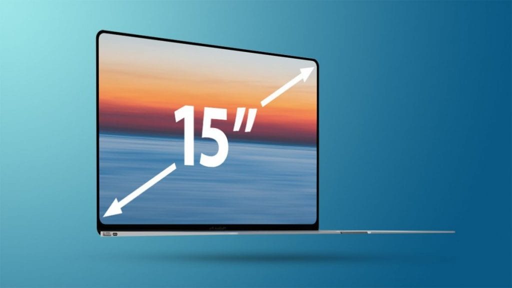 Apple, 2023 Yılında 15 inçlik Macbook Air Tanıtılabilir! 15 inç macbook air - PC Hocası