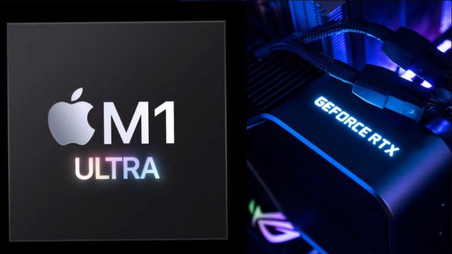 Apple M1 Ultra GPU