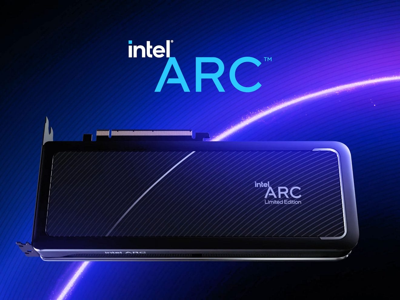 Intel Arc Alchemist Limited Edition