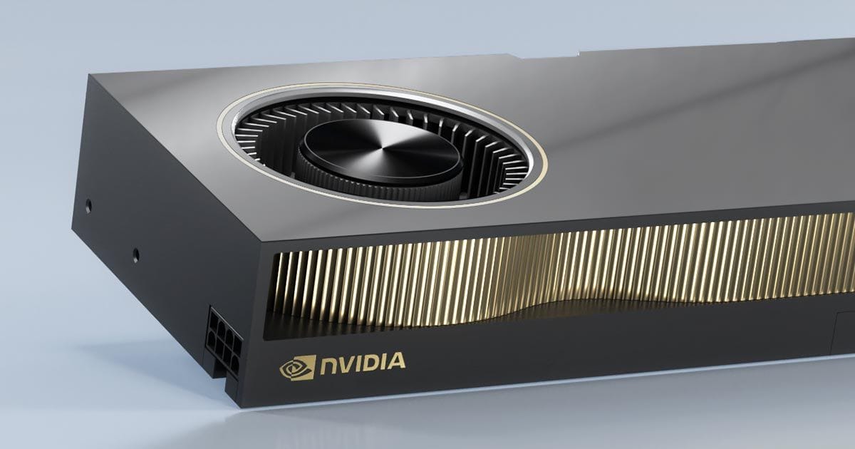 NVIDIA RTX A5500 GPU
