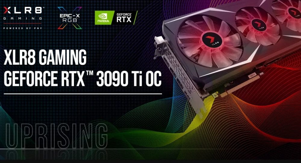PNY XLR8 Gaming GeForce RTX 3090 Ti