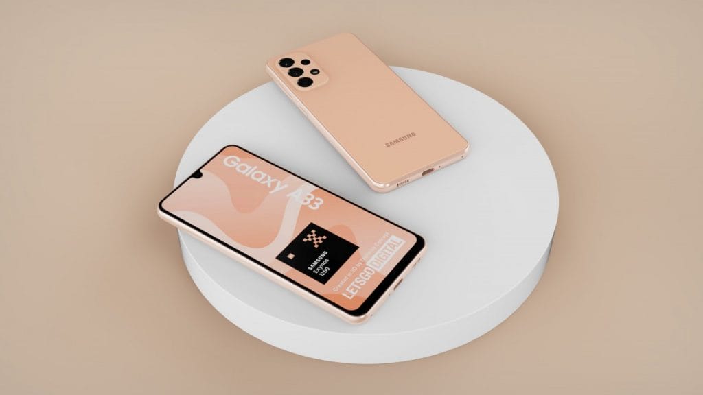 Samsung Galaxy A33 Hakkında Yeni Bilgiler Sızdırıldı! galaxy a33 5g render - PC Hocası