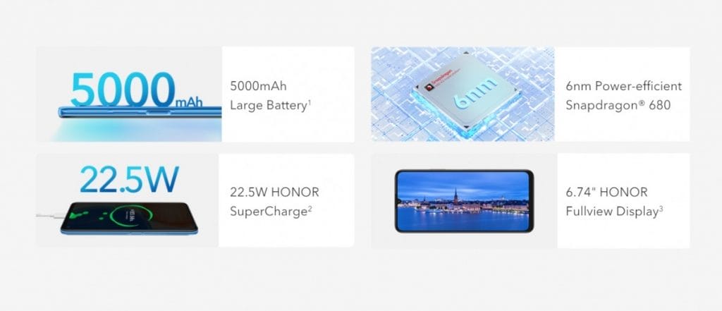 Honor X7 Tanıtıldı! honor x7 özellikleri - PC Hocası