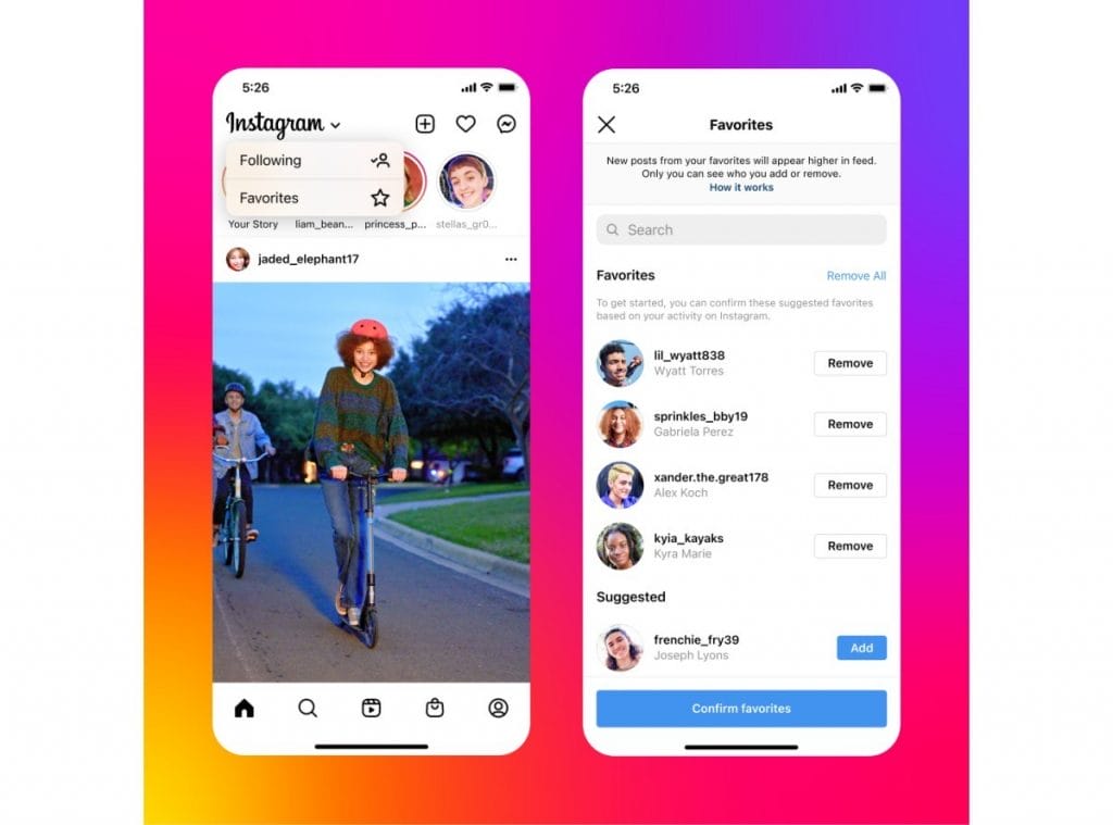 Instagram, Yeni Akış Seçeneklerini Kullanıma Sundu! ig new feed - PC Hocası