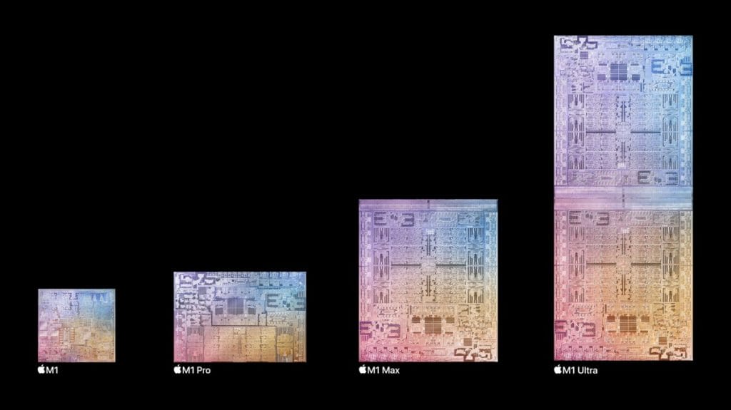 Sakin Ol Şampiyon: Apple M2, 48 CPU ve 128 GPU Çekirdeğine Sahip Olabilir! m1 family - PC Hocası