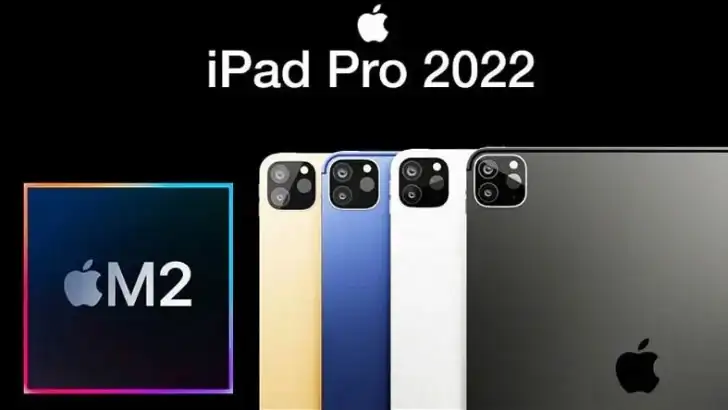 Apple M2 Çipe Sahip iPad Pro Bu Yıl Gelebilir! m2 ipad pro - PC Hocası