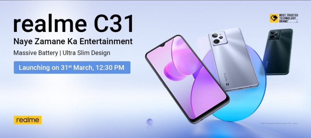 Realme C31 Tanıtıldı! realme c31 - PC Hocası
