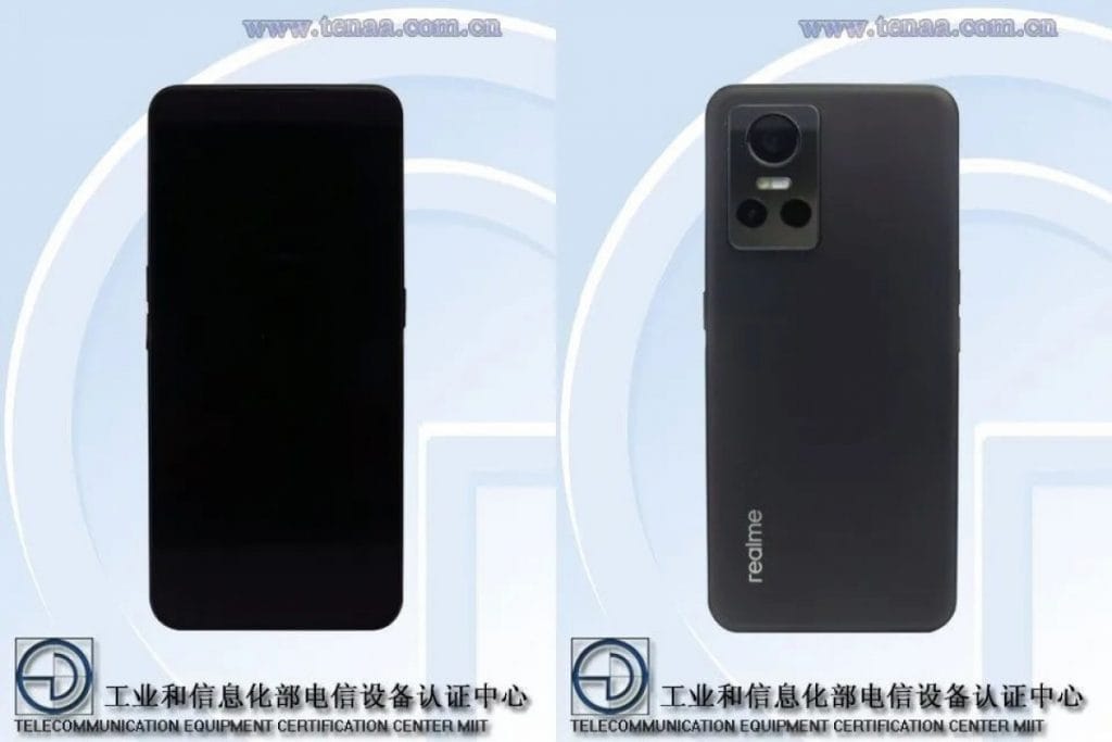 Realme GT Neo 3, Dimensity 8100 Yonga Setine Sahip İlk Akıllı Telefon Olacak! realme gt neo 3 tenaa - PC Hocası