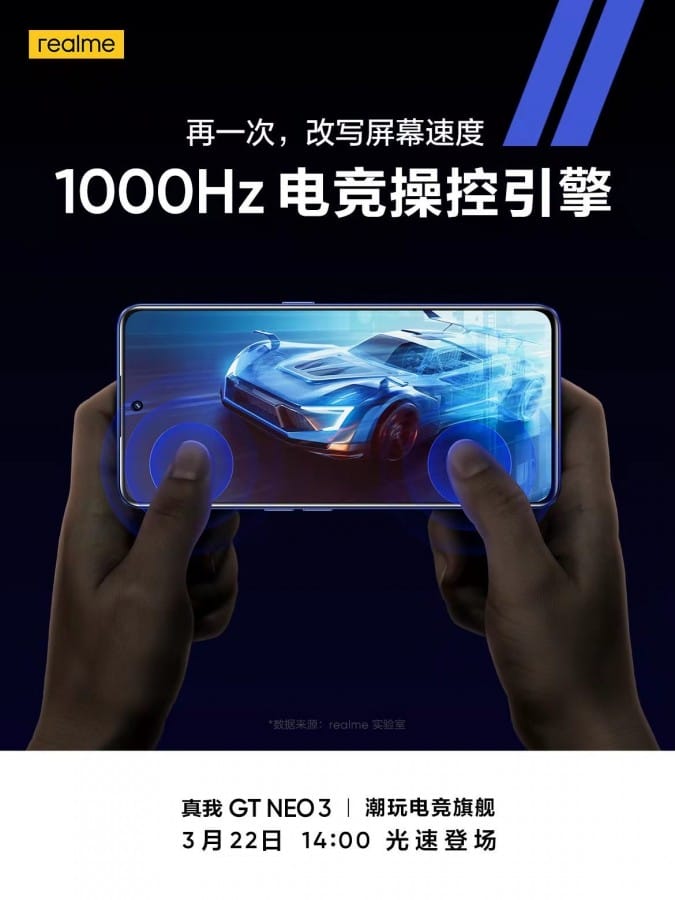 Realme GT Neo3, 120Hz Ekran ile Gelecek! realme gt neo3 ekran 1 - PC Hocası
