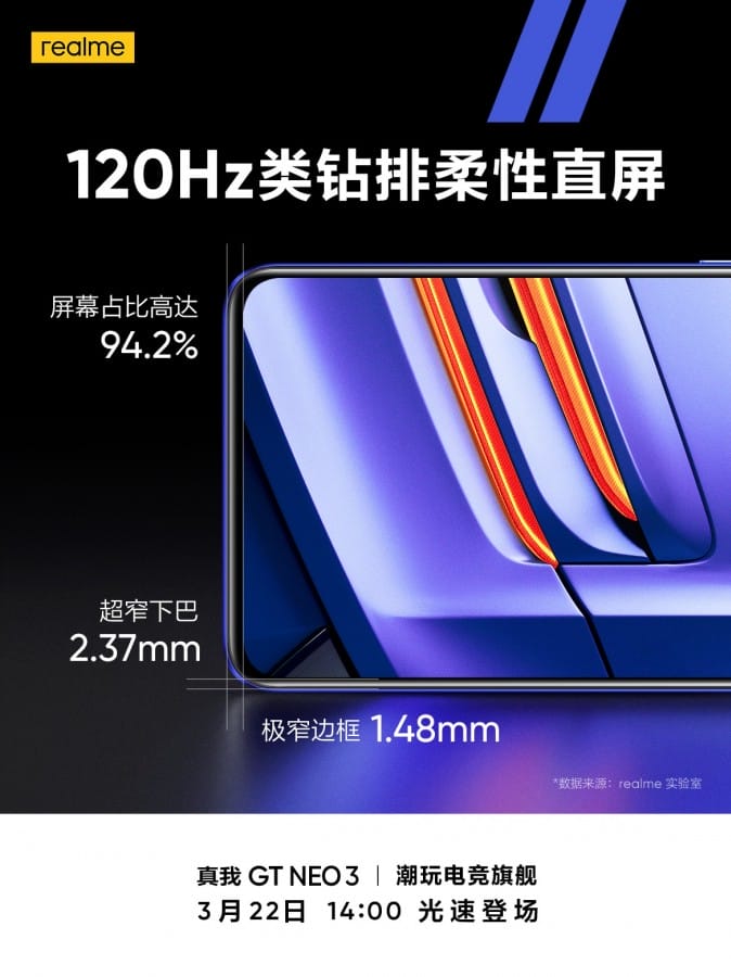 Realme GT Neo3, 120Hz Ekran ile Gelecek! realme gt neo3 ekran 2 - PC Hocası
