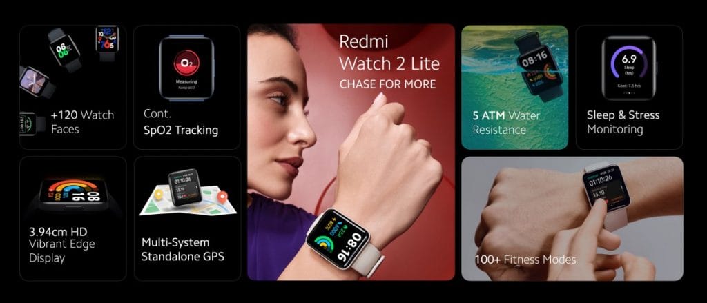 Xiaomi Redmi Note 11 Pro/Pro+ 5G ve Watch 2 Lite Tanıtıldı! redmi watch 2 lite - PC Hocası