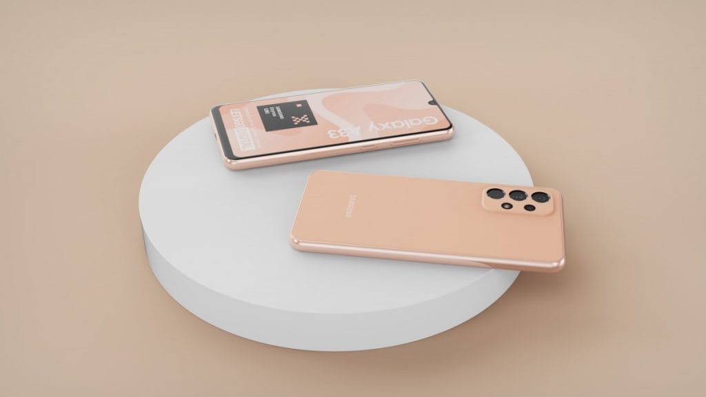 Samsung Galaxy A33 Hakkında Yeni Bilgiler Sızdırıldı! samsung galaxy a33 render - PC Hocası