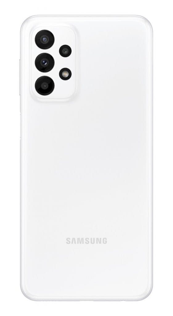 Samsung Galaxy A23 Tanıtıldı! samsung galaxy a23 4g renk beyaz - PC Hocası
