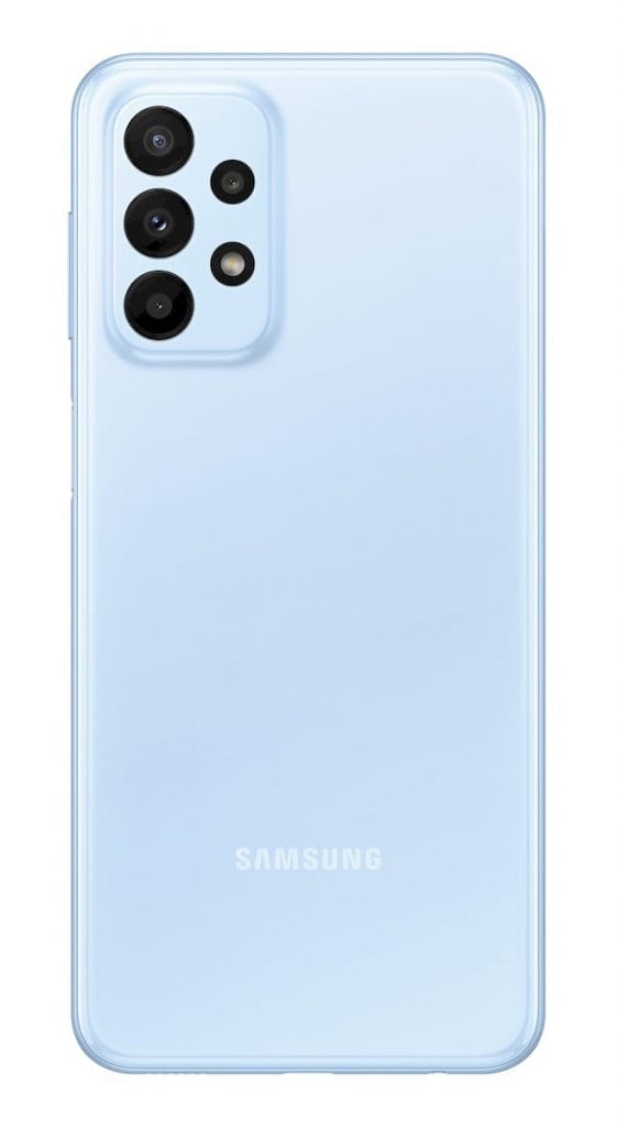 Samsung Galaxy A23 Tanıtıldı! samsung galaxy a23 4g renk mavi - PC Hocası