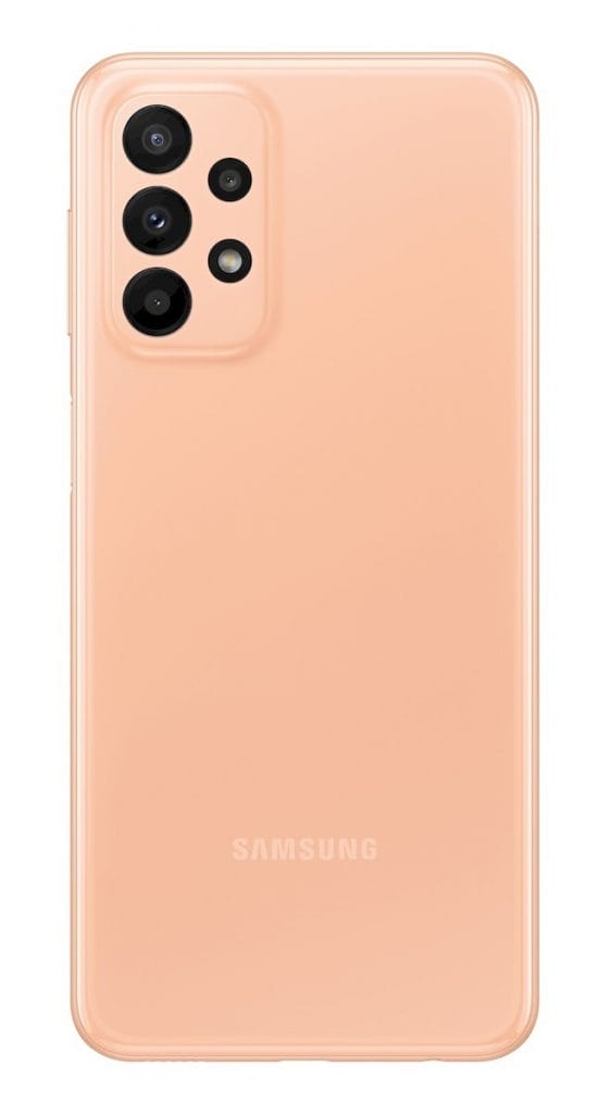 Samsung Galaxy A23 Tanıtıldı! samsung galaxy a23 4g renk şeftali - PC Hocası
